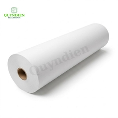 Giấy Phim Cách Điện Trắng 2 Mặt Xù Dày 0.3mm