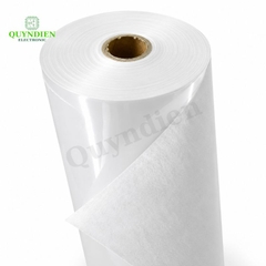 Giấy Phim Cách Điện 1 Mặt Bóng 1 Mặt Xù Dày 0.3mm