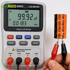 Tụ Hóa Lọc Nguồn 100uf 450VDC CapTop – Tụ Điện Lọc Nguồn Nguồn Xung, UPS, Biến Tần