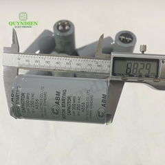 Tụ Đề Khởi Động Motor 300uF 250VAC Tụ Kapa TinhChi ABM