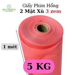 Giấy Phim Cách Điện Hồng Dày 0.3mm