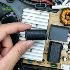 Tụ Bếp Từ 274 - 0.27uF 630VAC/1200VDC Màu Xanh Đứng