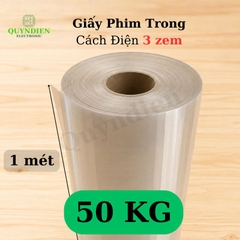 Giấy Cách Điện Phim Trong Dày 0.3mm
