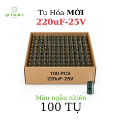 Tụ hóa 220uf - 25V