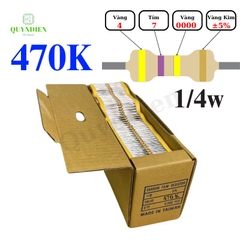 Điện trở Đài Loan 1/4W - 470K