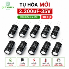Tụ hóa 2200uf-16v 25v 35v 50v
