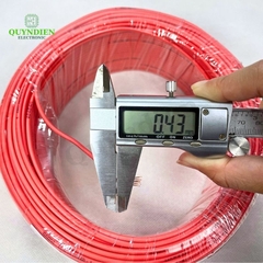 Dây Điện Cadivi 1.5 – Dây Đơn Lõi 7 Sợi CV1.5 – Dây Cáp Điện, Dây Tiếp Địa, Dây Chống Sét ( CUỘN 100 MÉT)