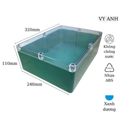 Hộp Nhựa ABS Vy Anh 320x240x110mm