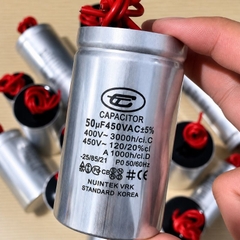 Tụ Nhôm Dây 50uF - 450V