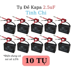 Tụ Đề Kapa Vuông Tinh Chi 2.5uF 450VAC