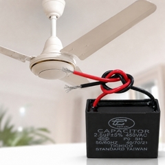 Tụ Đề Kapa Vuông Tinh Chi 2.5uF 450VAC