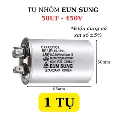 Tụ Nhôm Kapa EUN SUNG 50uF 450V
