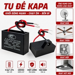 Tụ Đề Kapa Vuông Tinh Chi 3uF 450VAC