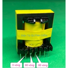 Biến áp xung quấn mới EE3542 đứng