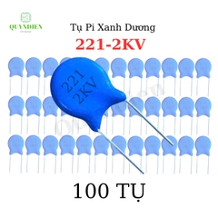 Tụ Cao Áp Tụ Điện Gốm Tụ Xanh Dương 221-2KV