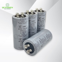 Tụ Đề Khởi Động Motor 800uF 250VAC Tụ Kapa TinhChi ABC