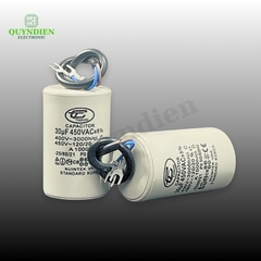 Tụ Đề Máy Bơm Nước 30uF 450V Tụ Kapa Tinh Chi