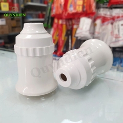 Đuôi bóng đèn ren vặn xoáy E27 loe trong nhà SOPOKA