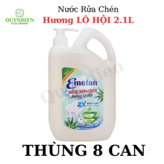Nước rửa chén Emolan hương LÔ HỘI - 2.1L