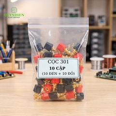 Cọc Loa Đỏ Đen 301