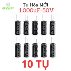 Tụ Hóa 1000uF 16V 25V 35V 50V