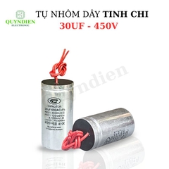 Tụ Nhôm Dây 30uF - 450V