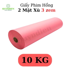 Giấy Cách Điện Hồng Khổ 1 Mét Dày 0.3mm