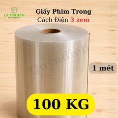 Giấy Cách Điện Phim Trong Dày 0.3mm