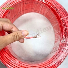 Dây Điện Cadivi 1.5 – Dây Đơn Lõi 7 Sợi CV1.5 – Dây Cáp Điện, Dây Tiếp Địa, Dây Chống Sét ( CUỘN 100 MÉT)