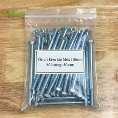 Ốc Vít M6x110mm Có Kèm Tán
