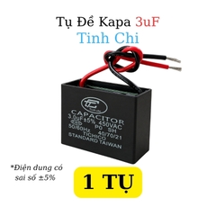 Tụ Đề Kapa Vuông Tinh Chi 3uF 450VAC