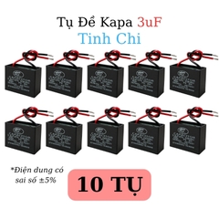 Tụ Đề Kapa Vuông Tinh Chi 3uF 450VAC