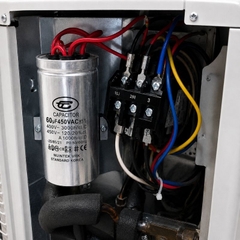 Tụ Nhôm Dây 60uF - 450V