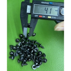 Ốc vít đầu dù bắt ampli, main cục đẩy, (4mm dài 10mm số 100g khoảng 70-80 con)