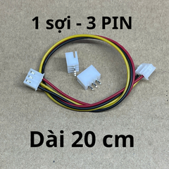 Dây bus dài 20cm 2pin-6pin cáp kết nối điện XH2.54mm giá 1 sợi