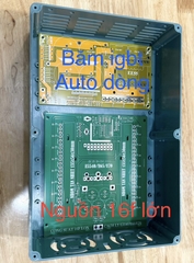 PCB mạch nguồn 16 fet lớn biến áp E65/E70 nằm, công suất INVERTER DC12V (chưa có Dao Động )