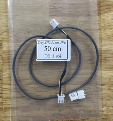 Dây tín hiệu âm thanh, dây bus, cable nối XH2.54-2P Dài 10cm 20cm, 30cm, 40cm, 50cm