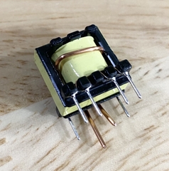 Biến áp cách ly EE16 , cuộn ci ti dòng (Dây Đồng 0.25mm)