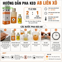 Keo AB Liên Xô 2 Thành Phần