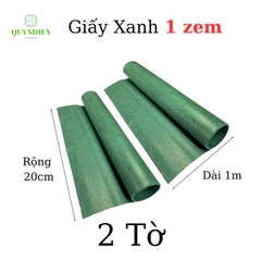 Giấy xanh giấy cách điện dày 0.1mm