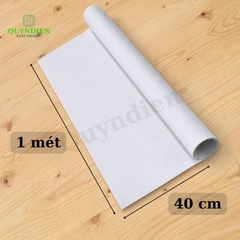 Giấy Phim Cách Điện Trắng 2 Mặt Xù Dày 0.25mm