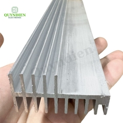 Nhôm tản nhiệt 2 tầng 10 cánh 330x56x30mm