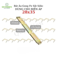 Bát Áo Gong Fe Sắt Silic 28mm Dài Khuôn 35mm