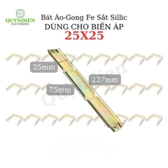 Bát Áo Gong Fe Sắt Silic 25mm Dài Khuôn 25mm