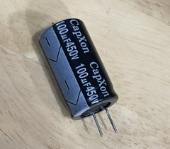 Tụ lộc nguồn 100uf 450V mới 100% chân mềm