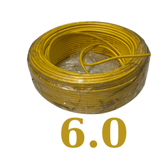 Dây Điện VĨNH THỊNH V-STAR VCm 6.0 đơn mềm ( giá 1mét ) màu ngẫu nhiên