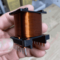Cuộn cảm E42x20 (6 +6 chân) Quấn sẵn Dây Đồng 1.2mm - 1.4mm