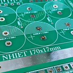 PCB bo mạch kích điện 10 fet LỚN băm IGBT + Kèm Dao động KA3525