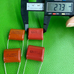 Tụ kẹo nâu đỏ 475J 400v