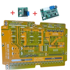 PCB mạch 18 fet IGBT auto nguồn nước + dao động KA3525 + Module lái IGBT MCU 4 cế độ 15 chân